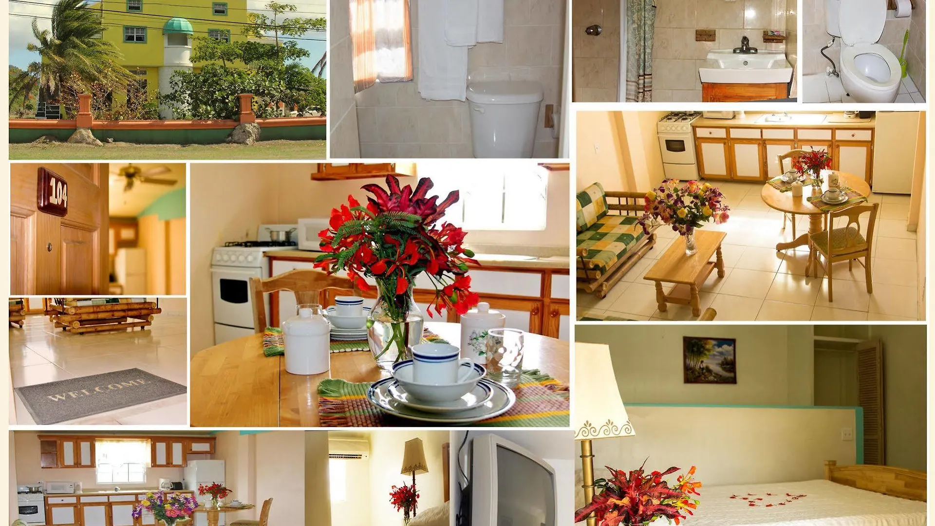 Hotel Caribbean Holiday Apartments Jennings